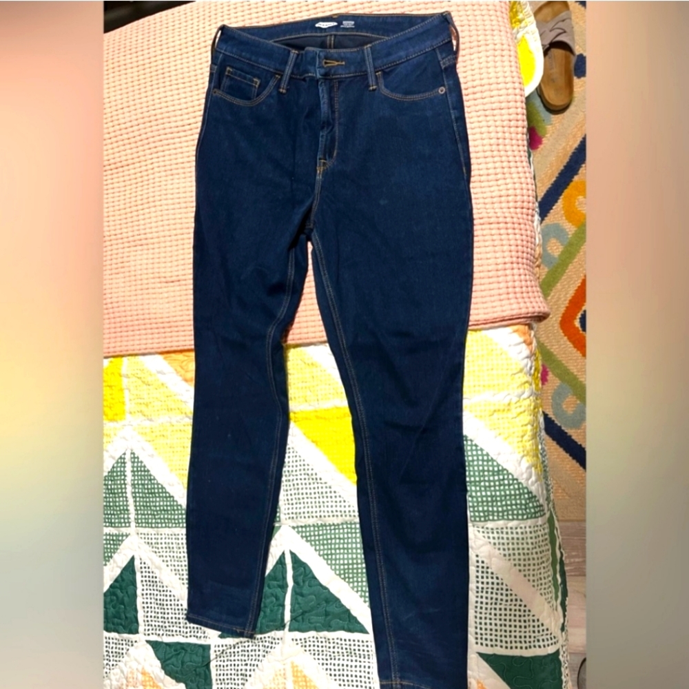 Old Navy Rockstar Jeans Size 10